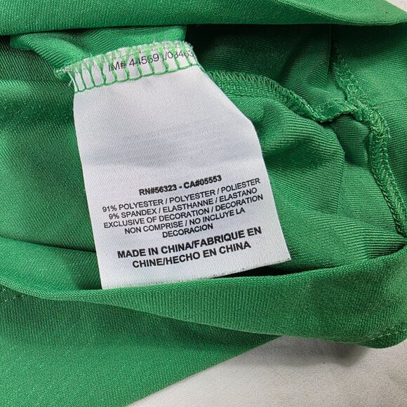 Nike Golf Tour Performance Mens Medium Green Polo Shirt Dri Fit Golf Activewear - Picture 5 of 10